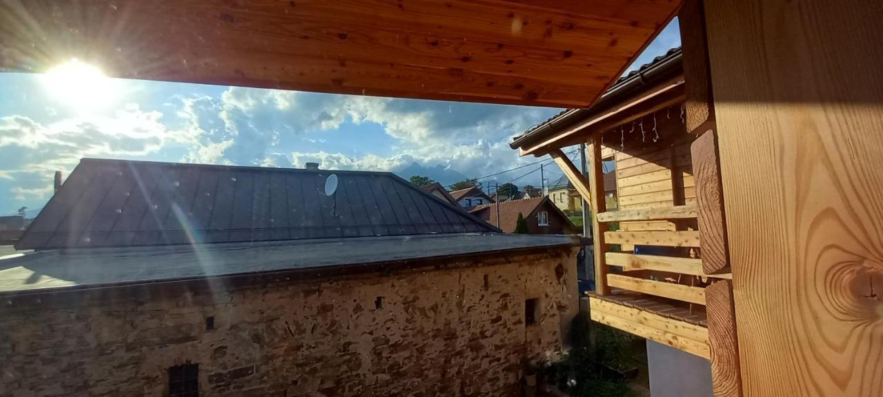 Apartmany Terra Stará Lesná Dış mekan fotoğraf