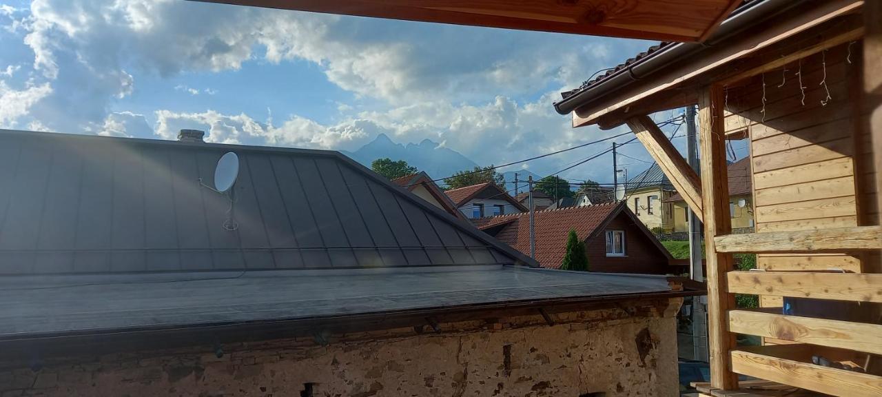 Apartmany Terra Stará Lesná Dış mekan fotoğraf