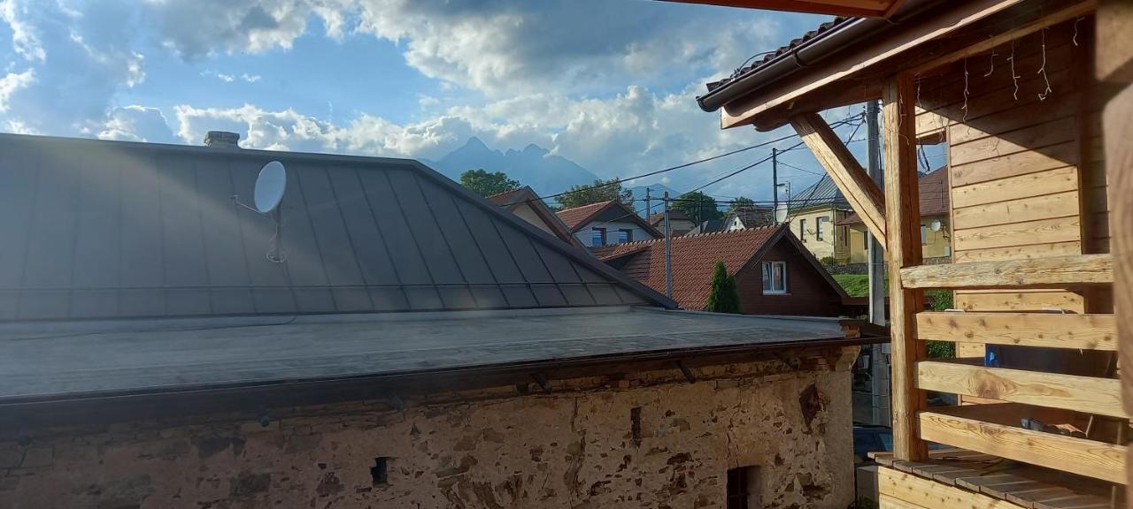 Apartmany Terra Stará Lesná Dış mekan fotoğraf